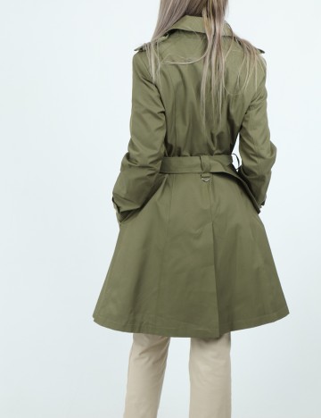 Trench Ralph Lauren, verde