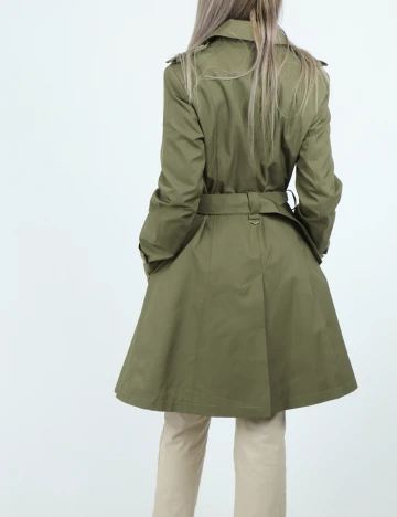 Trench Ralph Lauren, verde