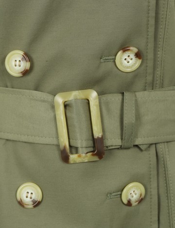 Trench Ralph Lauren, verde