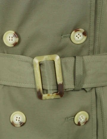 Trench Ralph Lauren, verde