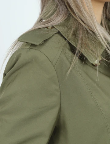 Trench Ralph Lauren, verde