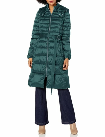Geaca Cole Haan, verde Verde