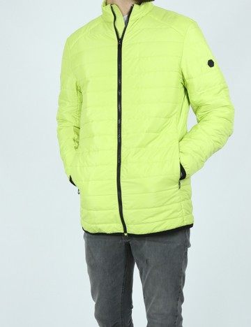 
						Geaca KI-72, verde neon