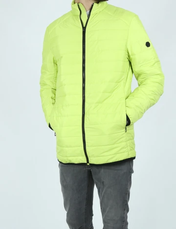 Geaca KI-72, verde neon