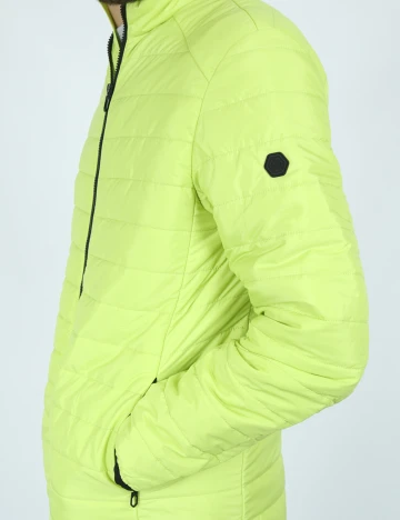 Geaca KI-72, verde neon