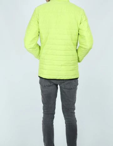 Geaca KI-72, verde neon