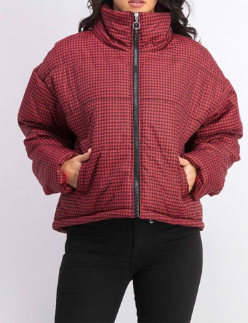 Geaca Celebrity pink, rosu
