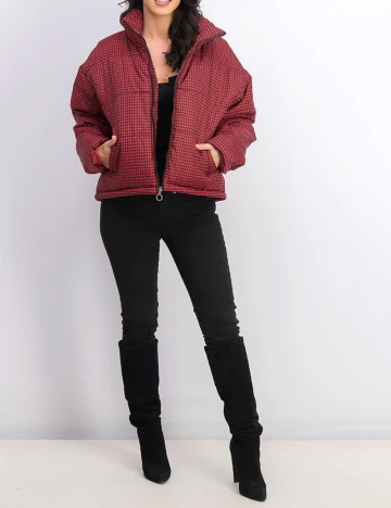 Geaca Celebrity pink, rosu Rosu