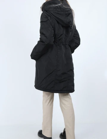 Geaca Madden Girl, negru