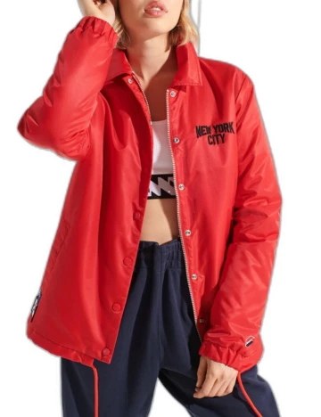 Geaca Super Dry, rosu