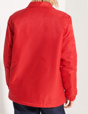 Geaca Super Dry, rosu