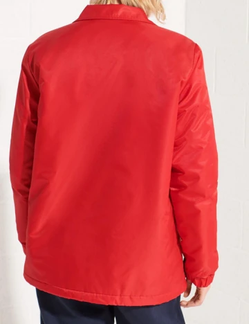 Geaca Super Dry, rosu