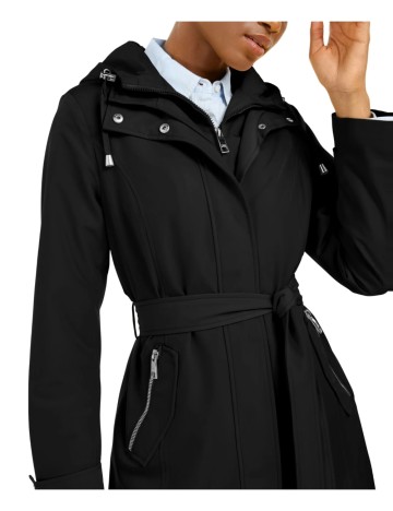 Trench Nautica, negru