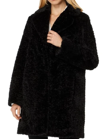 Palton Vince Camuto, negru