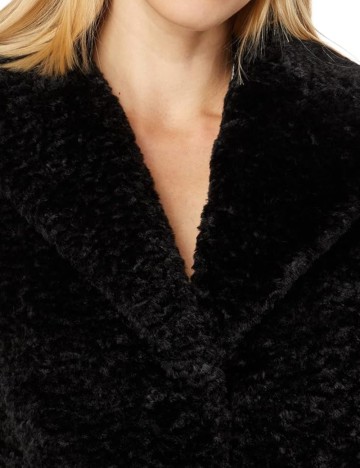 Palton Vince Camuto, negru