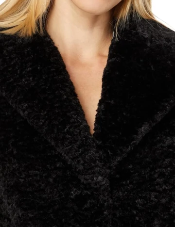 Palton Vince Camuto, negru