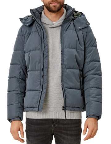 Geaca s.Oliver Plus Size Men, gri inchis