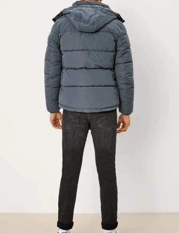 Geaca s.Oliver Plus Size Men, gri inchis