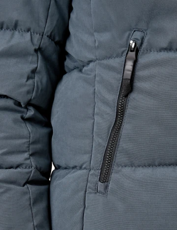 Geaca s.Oliver Plus Size Men, gri inchis