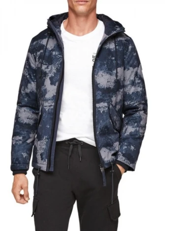 Geaca s.Oliver, albastru