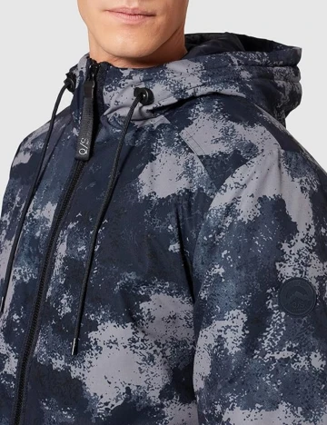 Geaca s.Oliver, albastru