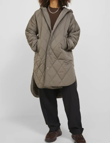 Geaca Jack&Jones, kaki Verde