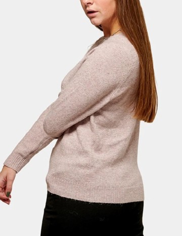 Bluza Vero Moda, roz pudra