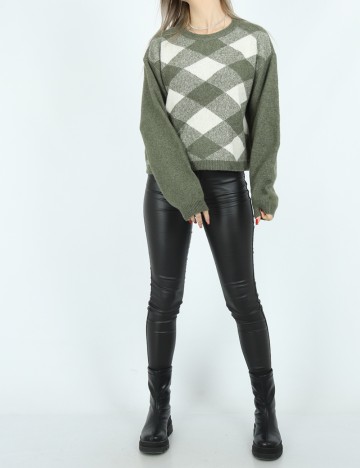 Pulover Noisy May, verde