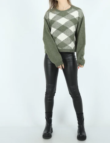 Pulover Noisy May, verde Verde