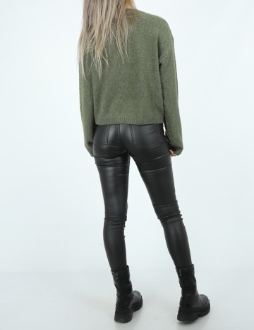 Pulover Noisy May, verde