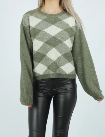 Pulover Noisy May, verde Verde