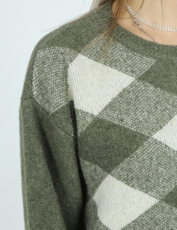 Pulover Noisy May, verde