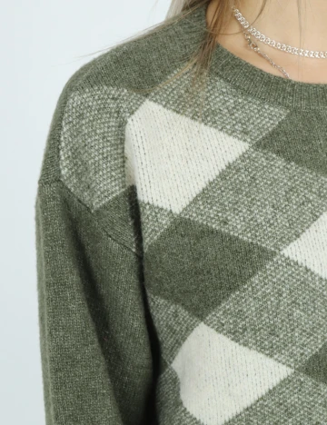 Pulover Noisy May, verde Verde