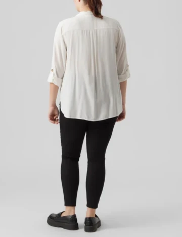 Camasa Vero Moda Curve, alb