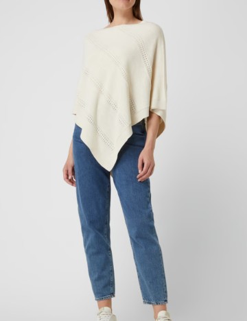 
						Poncho s.Oliver, crem