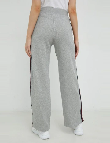 Pantaloni Tommy Hilfiger, gri