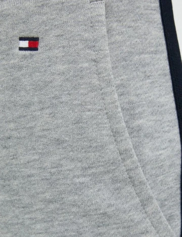 Pantaloni Tommy Hilfiger, gri
