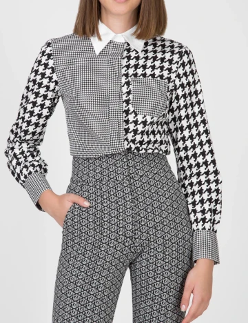 Camasa Tommy Hilfiger, negru Negru