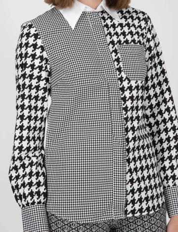 Camasa Tommy Hilfiger, negru Negru