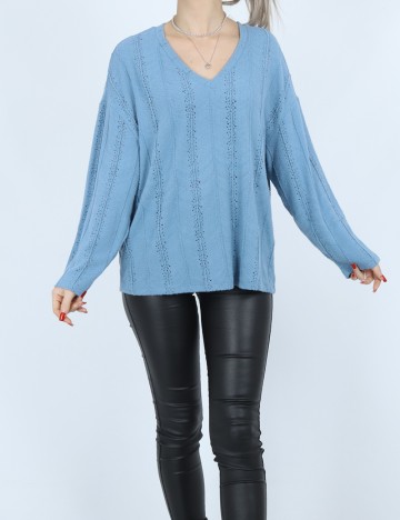 Bluza Vero Moda, albastru