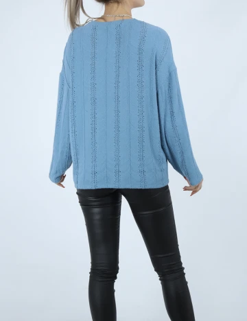 Bluza Vero Moda, albastru