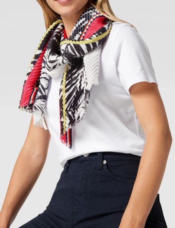 Esarfa Tommy Hilfiger, mix culori