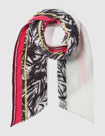 Esarfa Tommy Hilfiger, mix culori