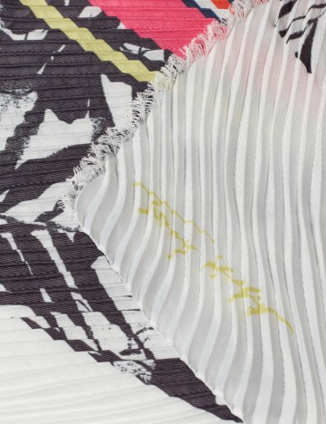 Esarfa Tommy Hilfiger, mix culori