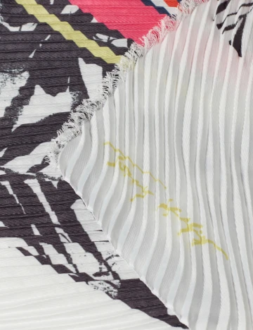 Esarfa Tommy Hilfiger, mix culori