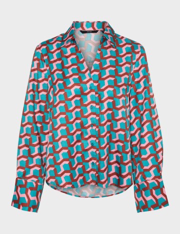 Camasa Vero Moda, mix culori