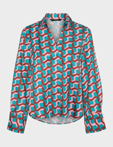 Camasa Vero Moda, mix culori
