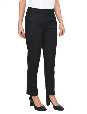 Pantaloni Tommy Hilfiger, negru