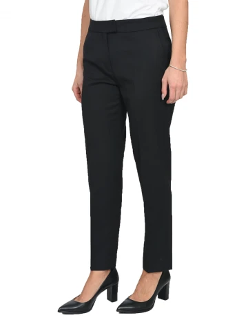 Pantaloni Tommy Hilfiger, negru
