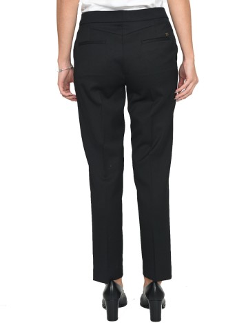 Pantaloni Tommy Hilfiger, negru